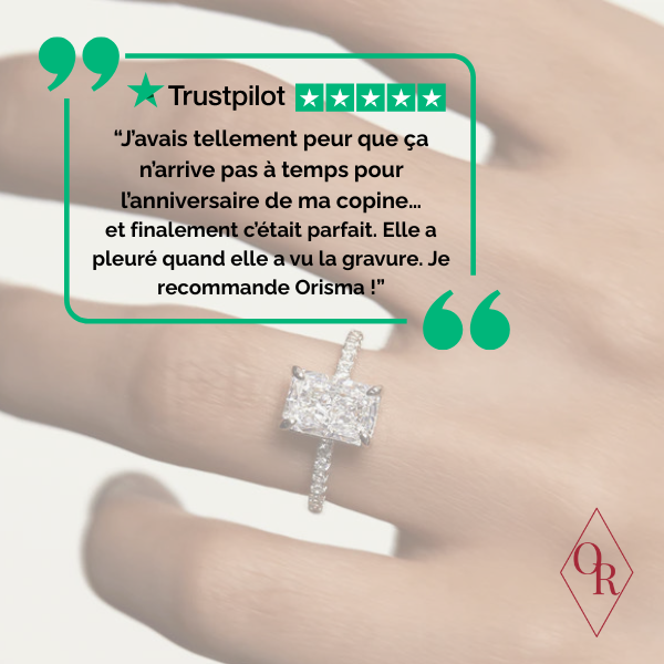 Bague Éternelle - Argent blanc