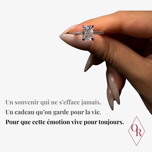 Bague Éternelle - Argent blanc