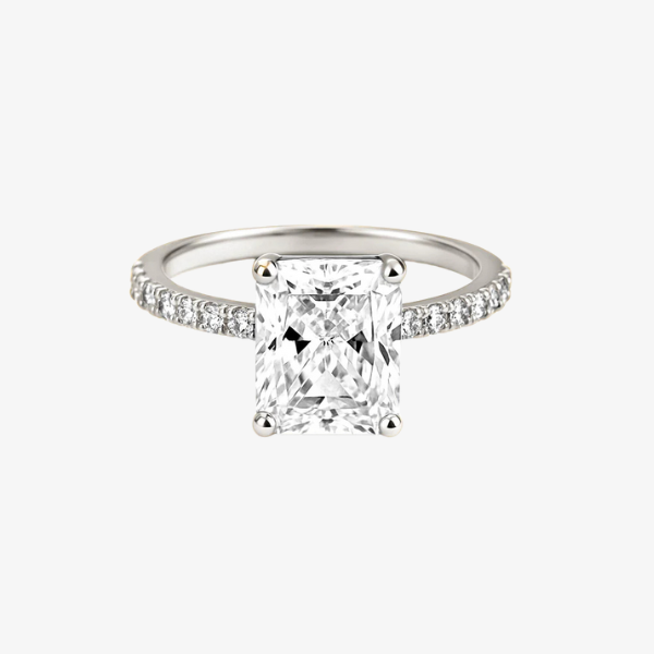 Bague Éternelle - Argent Blanc