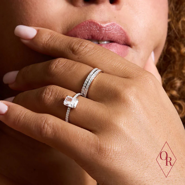 Bague Éternelle - Argent blanc